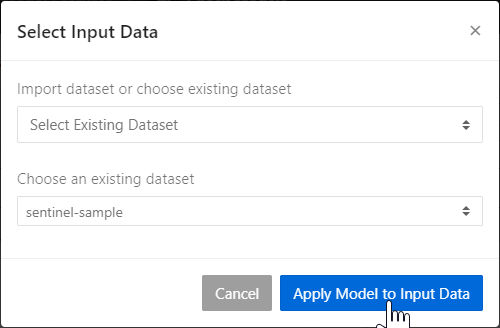 Apply your saved model back to the full dataset